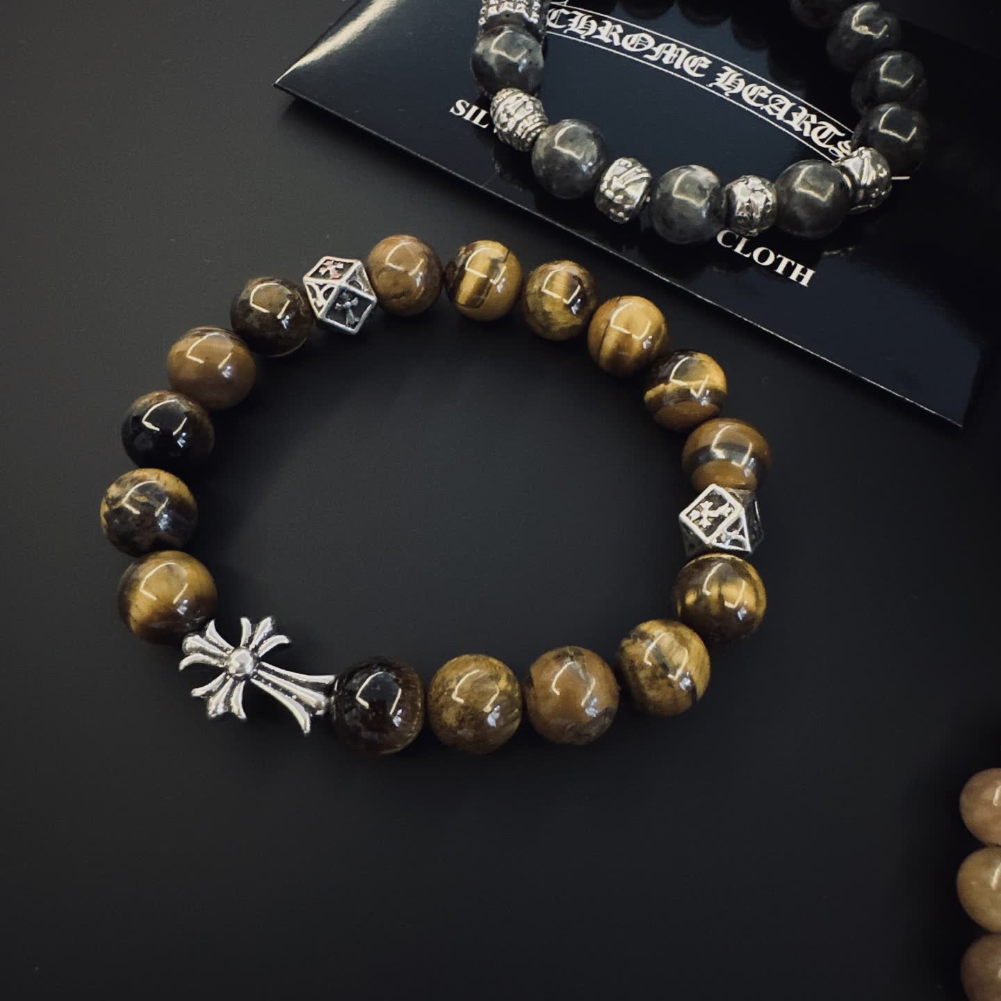 Chrome Hearts Beaded Bracelets Set